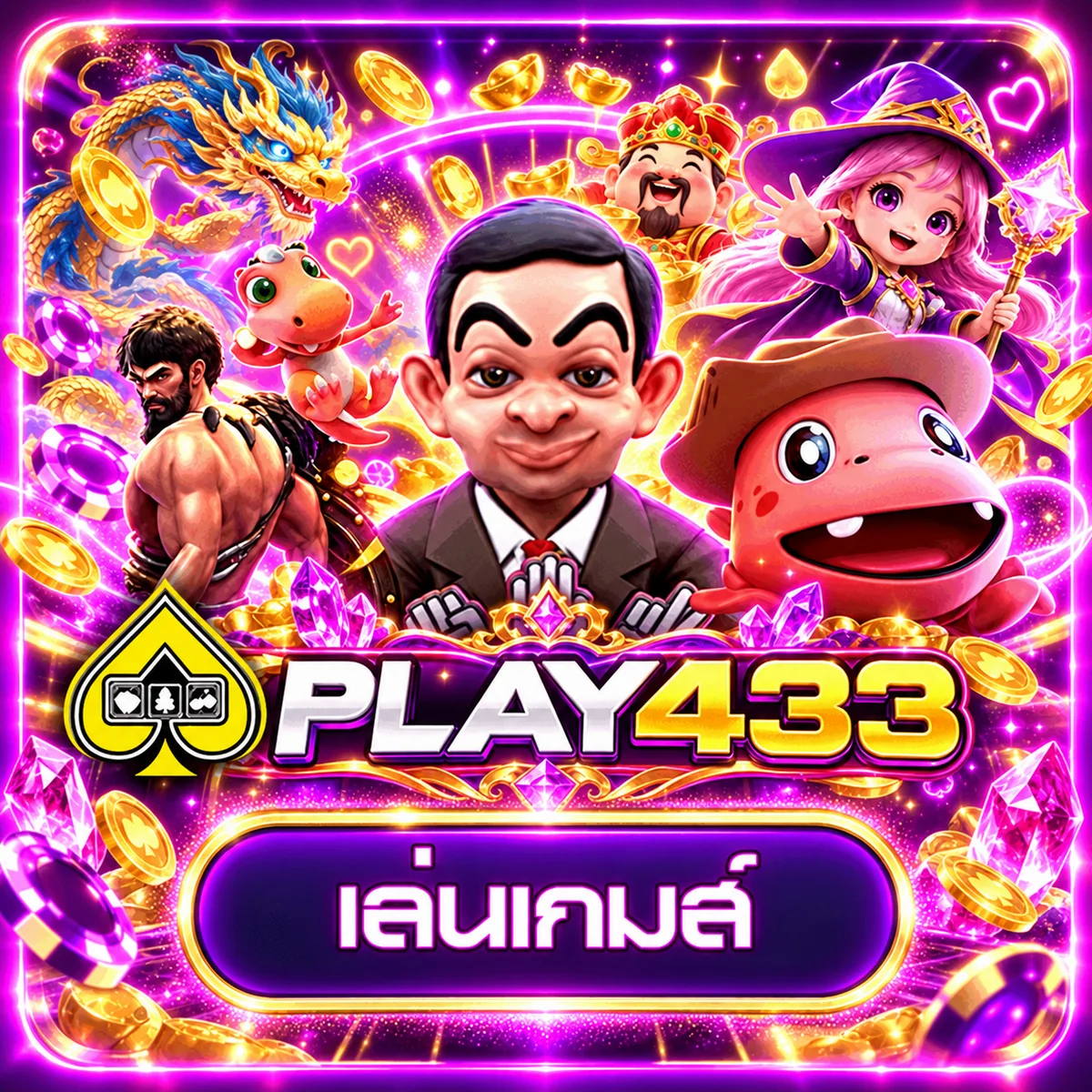 ภาพประกอบ PLAY433 ทดลองเล่นสล็อตฟรีก่อนใช้เงินจริง